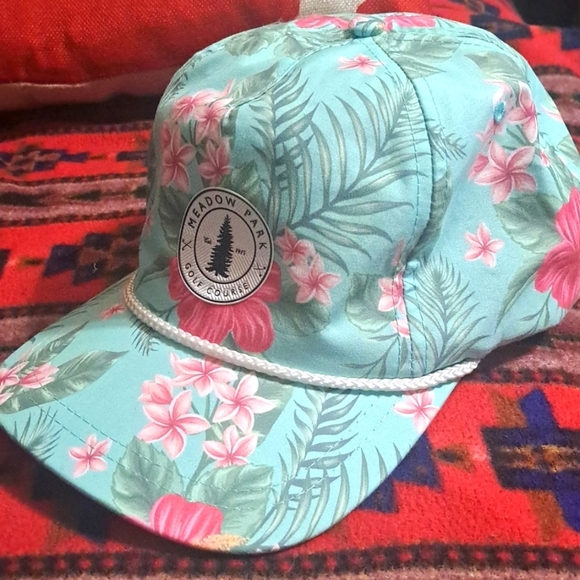 Imperial Headwear 'Meadow Park Golf Course' Adjustable Hat - Sporty & Stylish - Picture 2 of 6